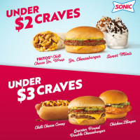 Sonic Drive-in food