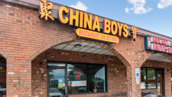 China Boys outside