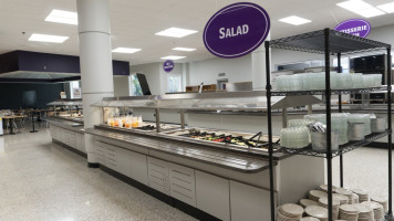 Cafeteria At Asbury University inside