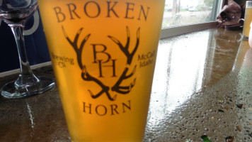 Broken Horn Brewing Company food