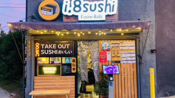 I.8sushi おいしい Not Your Ordinary Sushi inside