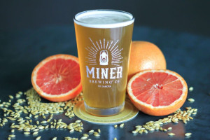 Miner Brewing Company And Prairie Berry Winery Taproom food