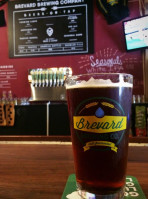 Brevard Brewing Co. food