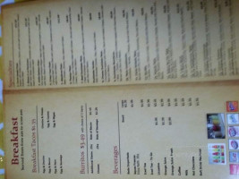 El Puerto De Jalisco menu