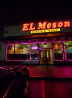El Meson Mexican Cantina inside