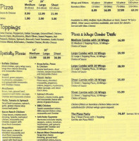 Wegmans Meals 2go menu