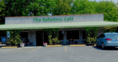 The Refectory Cafe outside