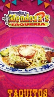 Mendoza’s Taquería food