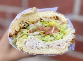 Snarf’s Sandwiches food