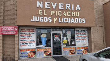 Neveria El Picachu food