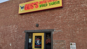 Gus's World Famous Fried Chicken Downtown Phoenix food
