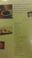 Jeter's Deli Cafe menu