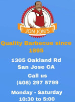 Jon Jon's food