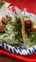 Tacos El Gordo food