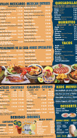 El Centenario Grill And Seafood food