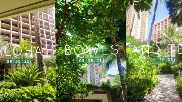 Aloha Bowls And Tea food