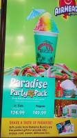 Bahama Buck's San Angelo food