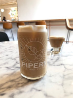 Pipers Tea Coffee inside