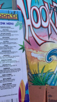 Coco Locos Drink Paradise menu