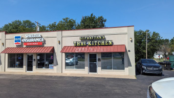 Suphattra's Thai Kitchen outside