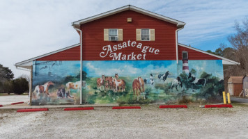 Assateague Market food