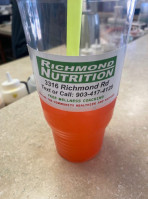 Richmond Nutrition food