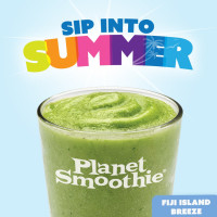 Planet Smoothie food