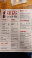 Rusty Rooster Saloon food