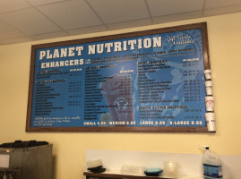 Planet Nutrition food