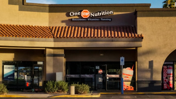 One Stop Nutrition outside