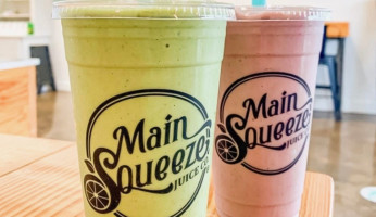 Main Squeeze Juice Co. food