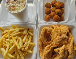 Catfish Express Catering food