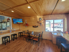 The Galley Fish And Chips inside