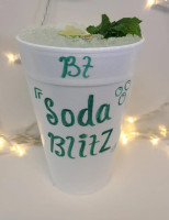 Soda Blitz food