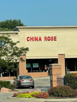 China Rose Chinese outside