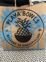 Playa Bowls food