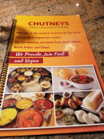 Chutneys Indian Vegetarian Cuisine In Farm food
