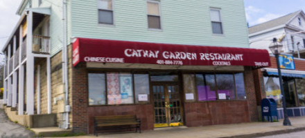 Cathay Garden outside