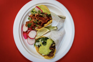 La Taqueria Tijuana. food