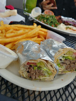 El Shamy Mediterranean Grill And Hooka Cafe food