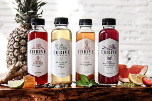 Thrive Brew Kombucha Co food