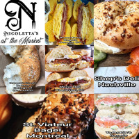 Nicoletta's Catering/takeaway/bagel Shop/bakery food