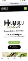 Humbld Cafe food