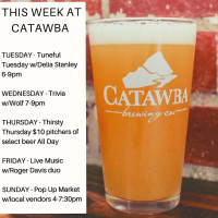 Catawba Brewing Company Wilmington food