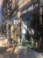 Jungle Juice Cafe inside
