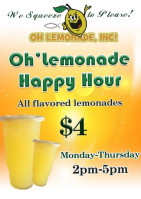 Oh' Lemonade Inc food