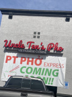 Pt Pho Express Thunderbird food