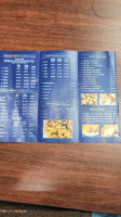 Snapper Conch menu