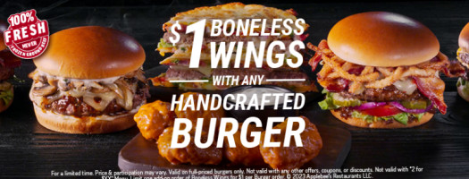 Applebee's Grill food