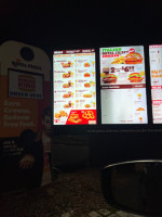 Burger King inside